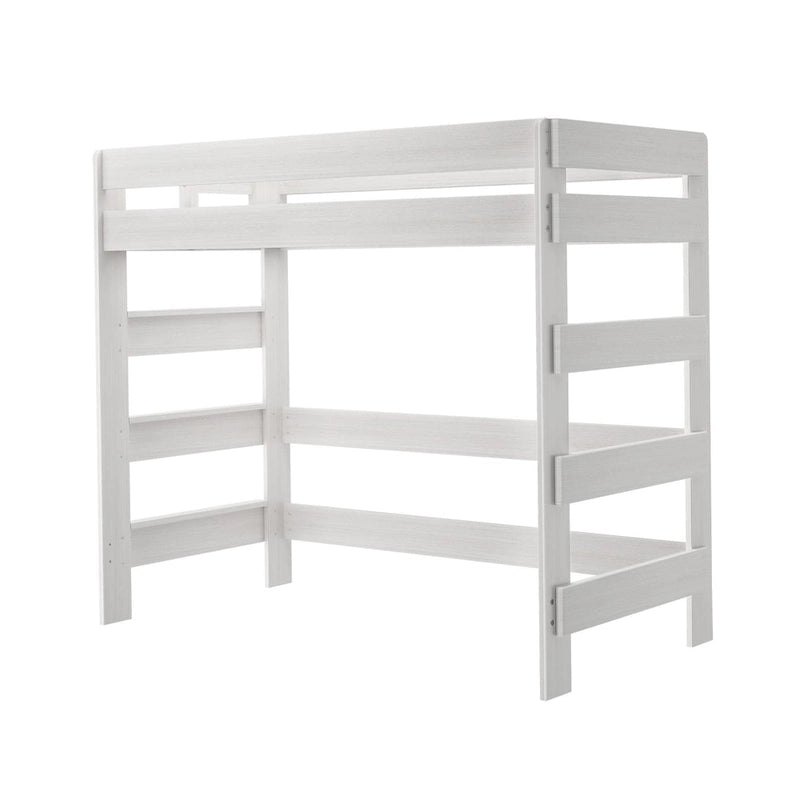 Max and Lily Farmhouse Twin-Size High Loft Bed