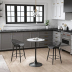 Kurv Mid-century Modern Counter Height Cafe Table