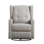 Racing Swivel Rocker Recliner Chair Single Seat Set of two