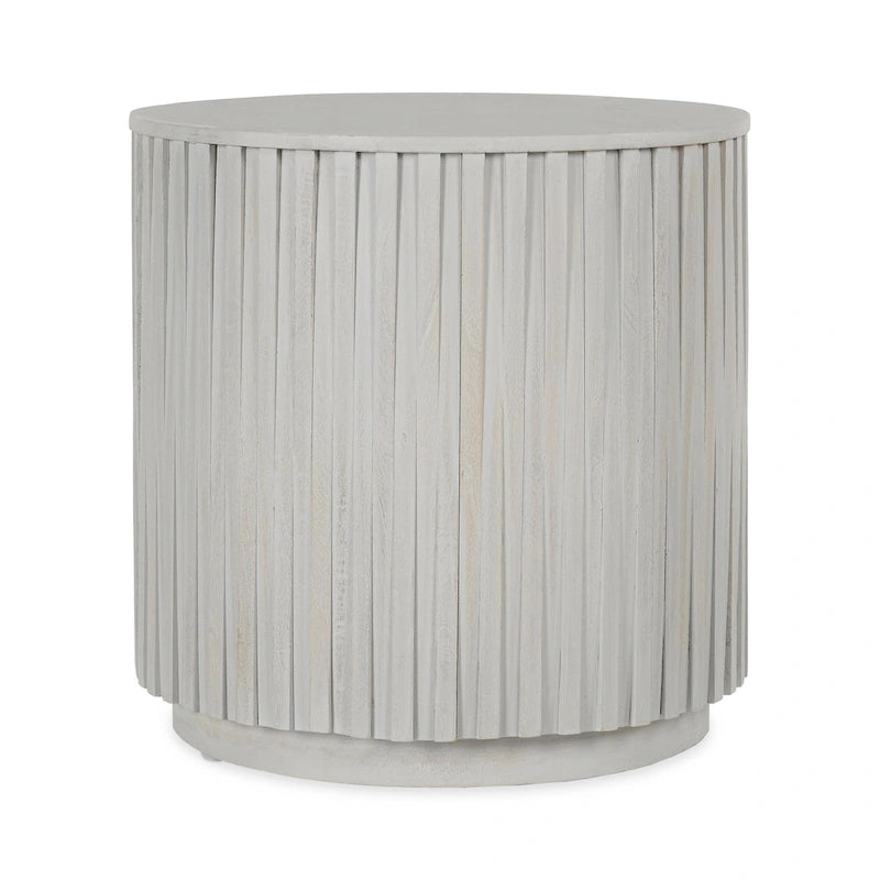 Classic Home Maya Round End Table