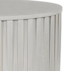 Classic Home Maya Round End Table