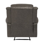 Copper Grove Dilsen Extra Large Rolled Arm Wall Hugger Recliner Chair