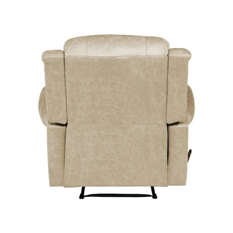 Copper Grove Dilsen Extra Large Rolled Arm Wall Hugger Recliner Chair