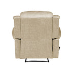 Copper Grove Dilsen Extra Large Rolled Arm Wall Hugger Recliner Chair