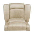 Copper Grove Dilsen Extra Large Rolled Arm Wall Hugger Recliner Chair