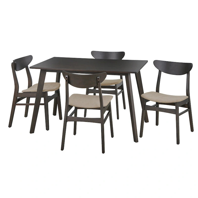 Simple Living Parlin 5-piece Dining Set