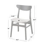 Simple Living Parlin 5-piece Dining Set