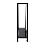 SEI Furniture Glenn Narrow Metal Console Table