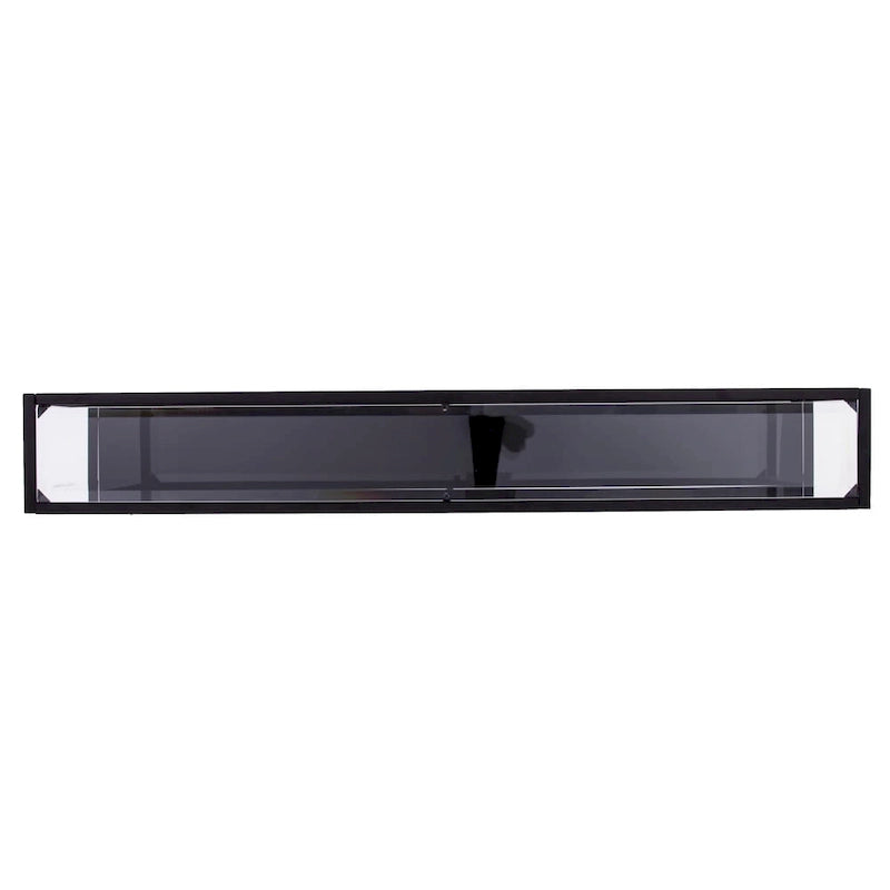 SEI Furniture Glenn Narrow Metal Console Table