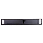 SEI Furniture Glenn Narrow Metal Console Table