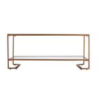 SEI Furniture Glam Gold Metal Coffee Coffee Table
