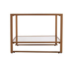 SEI Furniture Glam Gold Metal Coffee Coffee Table