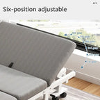 Hansabenne Portable Folding Bed Rollaway Guest Bed with Memory Foam Mattress