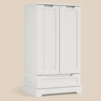 Kitchen Pantry Storage Cabinet, Freestanding Storage with Shelves and 1 Drawer