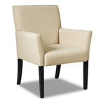 Executive Guest Chair Reception Waiting Room Arm Chair - 27.5 x 23 x 35.5 (L x W x H)