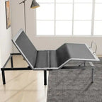 Adjustable Bed Frame, Head & Foot Incline, Wireless Remote Control, Zero Gravity Adjustable Bed Base