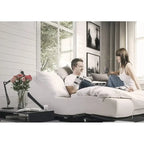 Adjustable Bed Frame, Head & Foot Incline, Wireless Remote Control, Zero Gravity Adjustable Bed Base