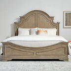 Magnolia Manor Panel Bed, Dresser and Mirror Set