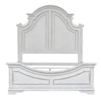 Magnolia Manor Panel Bed, Dresser and Mirror Set