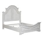 Magnolia Manor Panel Bed, Dresser and Mirror Set