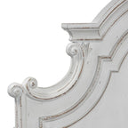 Magnolia Manor Panel Bed, Dresser and Mirror Set