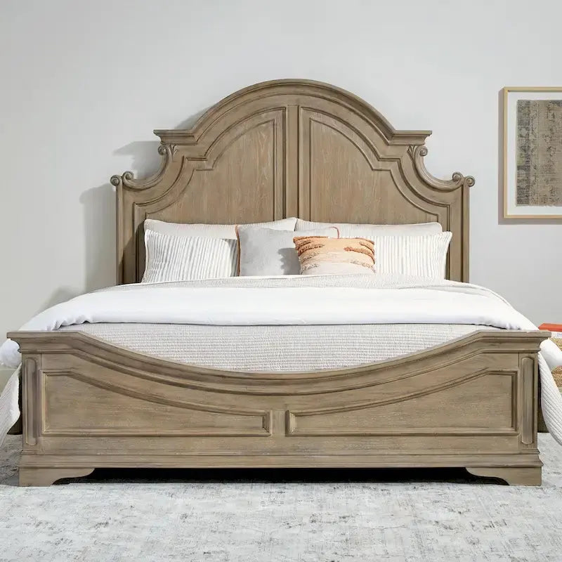 Magnolia Manor Panel Bed, Dresser and Mirror Set
