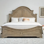Magnolia Manor Panel Bed, Dresser and Mirror Set
