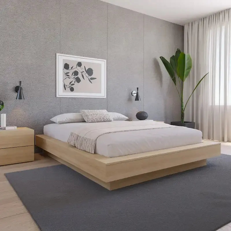 Marconi Platform Bed Frame