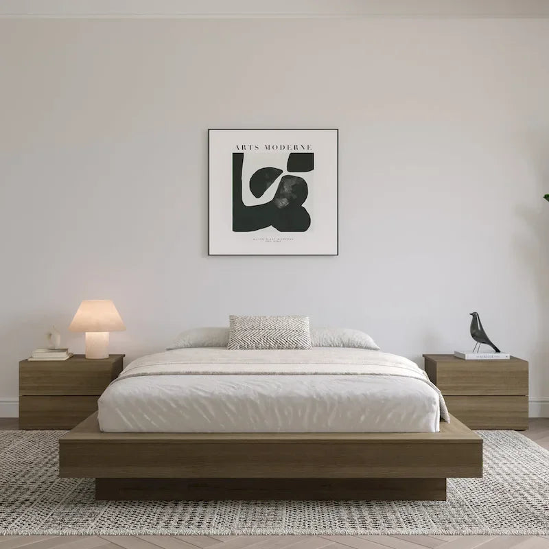 Marconi Platform Bed Frame