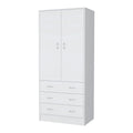 Prescott Armoire - White