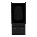 Prescott Armoire - White