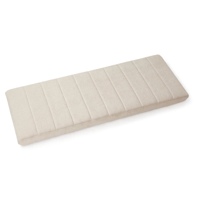 Nestl Upholstered Wall Mounted Easy Assemble Channel Stitched Headboard
