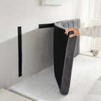 Nestl Upholstered Wall Mounted Easy Assemble Channel Stitched Headboard