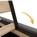 Full/Queen/King Size Bed Frame Upholstered Platform Velvet