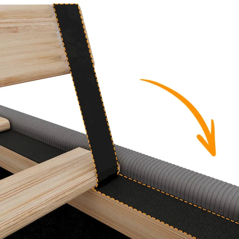 Full/Queen/King Size Bed Frame Upholstered Platform Velvet