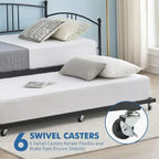Twin Daybed with Trundle