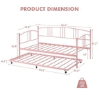 Twin Daybed with Trundle