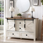 Farmhouse Dresser, Chest of Drawer, Dresser TV Stand, Storage Dresser