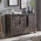 Farmhouse Dresser, Chest of Drawer, Dresser TV Stand, Storage Dresser