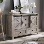 Farmhouse Dresser, Chest of Drawer, Dresser TV Stand, Storage Dresser