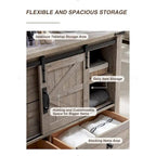 Farmhouse Dresser, Chest of Drawer, Dresser TV Stand, Storage Dresser