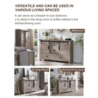 Farmhouse Dresser, Chest of Drawer, Dresser TV Stand, Storage Dresser