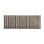 Upholstered 2-Shelf Storage Entryway and Bedroom Bench - 18 H x 34 W x 12 D