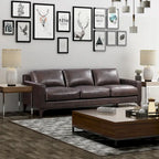 Poly & Bark Sorrento Sofa - Full Grain Genuine Italian Leather