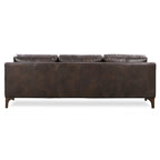Poly & Bark Sorrento Sofa - Full Grain Genuine Italian Leather