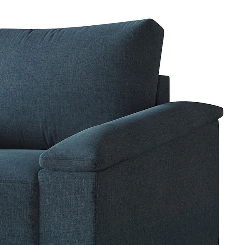 CraftPorch Simple Style Linen Upholstered 3-Piece Living Room Set