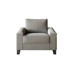 CraftPorch Simple Style Linen Upholstered 3-Piece Living Room Set