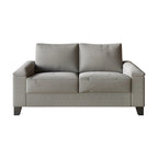 CraftPorch Simple Style Linen Upholstered 3-Piece Living Room Set