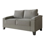 CraftPorch Simple Style Linen Upholstered 3-Piece Living Room Set