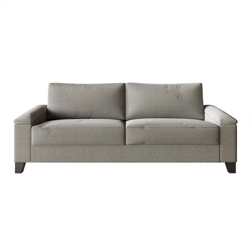 CraftPorch Simple Style Linen Upholstered 3-Piece Living Room Set